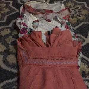 16 Lauren Conrad tops.  Various styles and sizes.